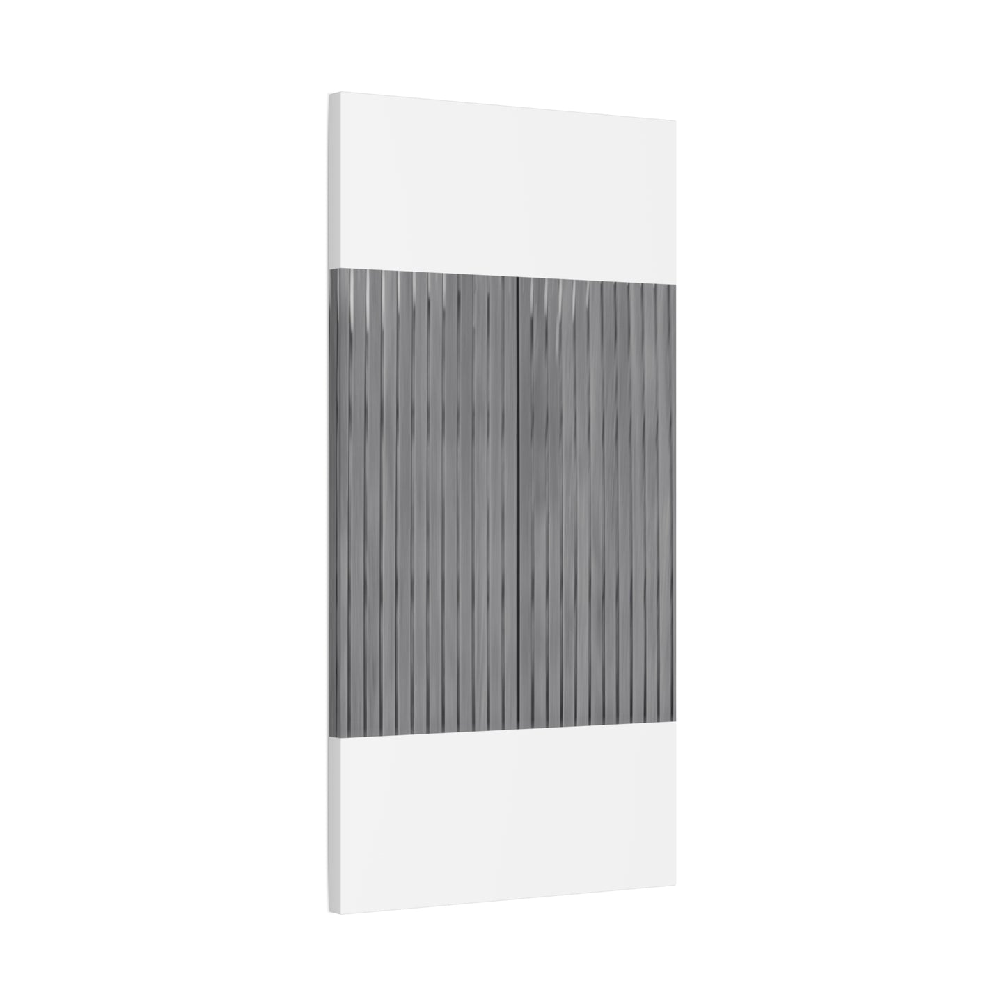 Modern Striped Canvas Art - 1.25" Stretched Wall Decor - TRV