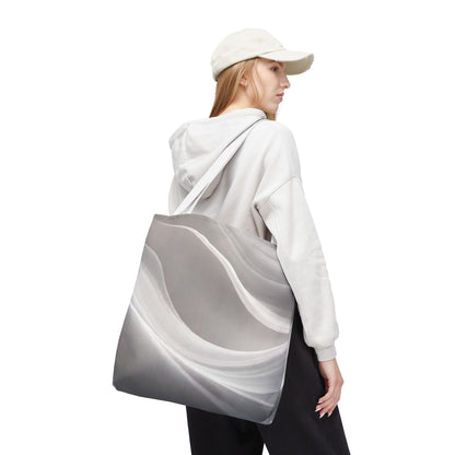 Soft Marble Wave Tote