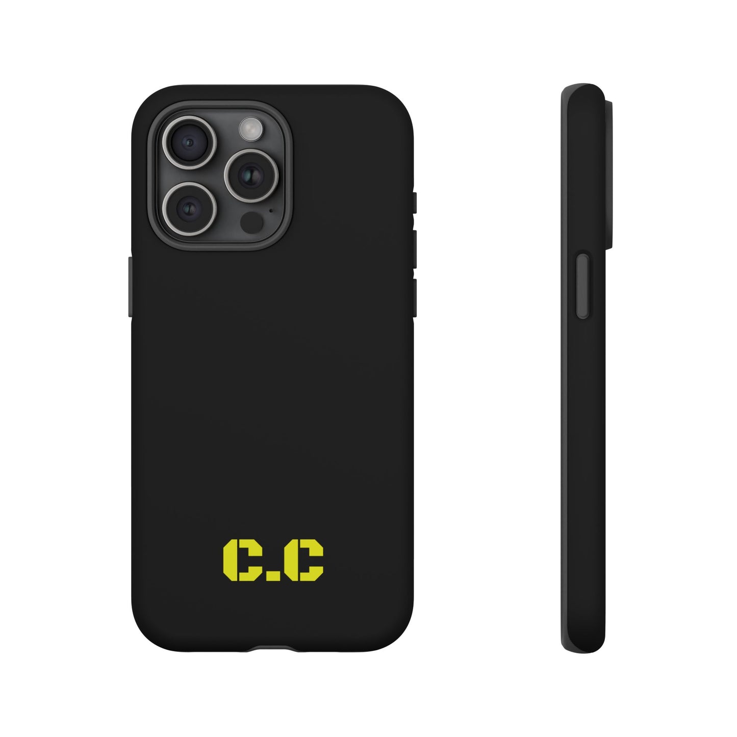Personalized Tough Cases Phone Case - Bold Design, Gift for Him/Her, Durable iPhone Cover, Customizable Tech Accessories, Tough Case - TRV