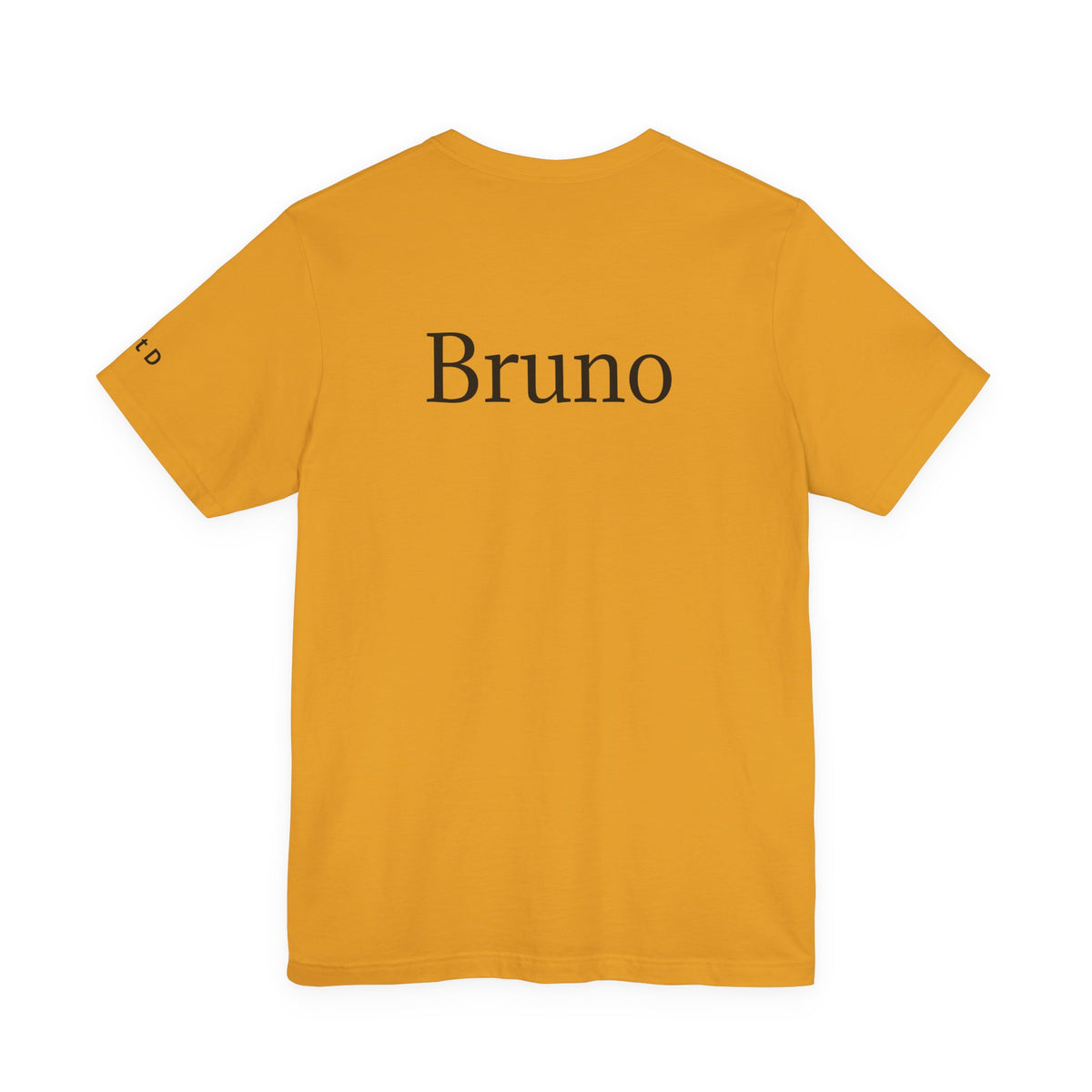 Unisex custom T-shirt by Printify with personalized design, showcasing a comfortable fit and vibrant print on the front.