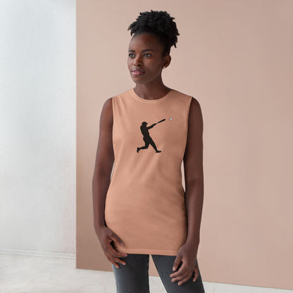 Unisex Baseball Player Tank, Men's Sports Top, Summer Workout Shirt, Casual Sleeveless Tee, Perfect for Sports Fans and Athletes
