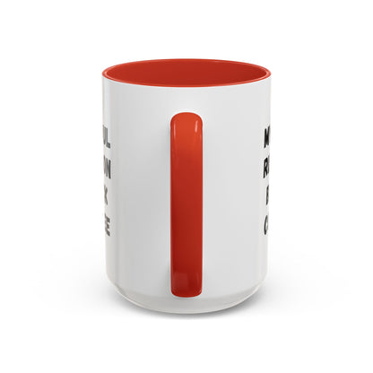 Funny Coffee Mug - My Soul Runs on Black Coffee | Perfect Gift for Coffee Lovers, Office Mugs, Tea, Barista, Halloween