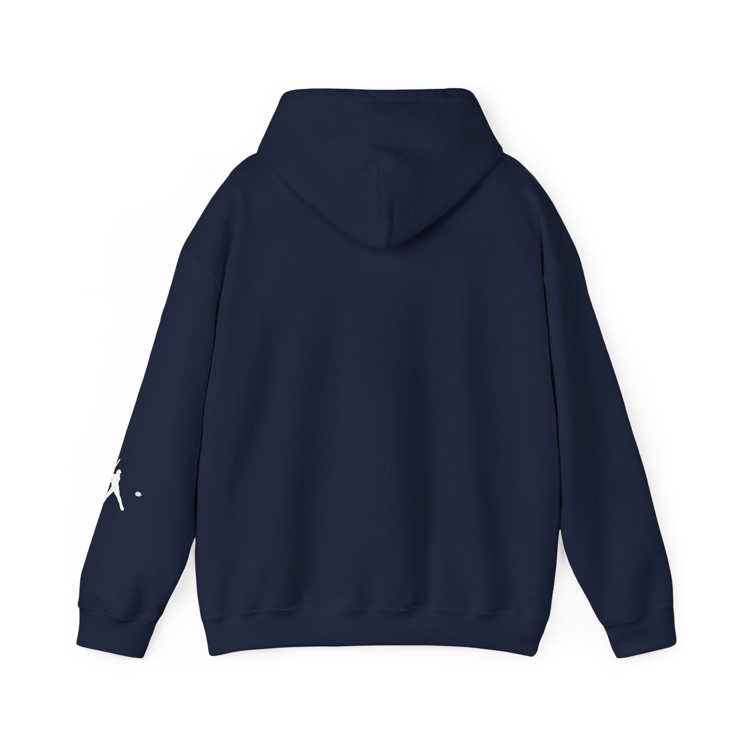 Sporty Unisex Baseball Hooded Sweatshirt, Casual Hoodie for Athletes, Perfect for Gifts, Comfy Streetwear, Ideal for Sports Events, Personal Use - TRV