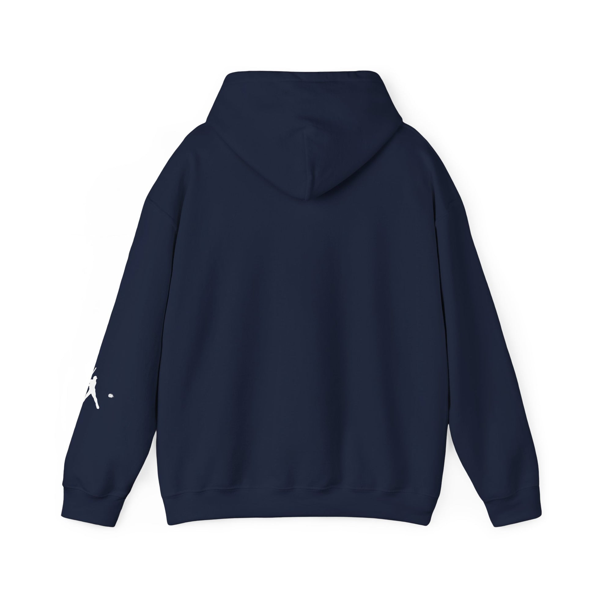 Sporty Unisex Baseball Hooded Sweatshirt, Casual Hoodie for Athletes, Perfect for Gifts, Comfy Streetwear, Ideal for Sports Events, Personal Use - TRV