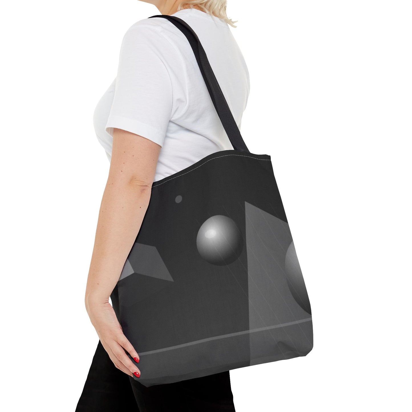 Abstract Monochrome Orb | Tote Bag