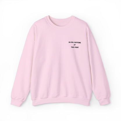 Caffeine Lover's Crewneck Sweatshirt | Unisex Heavy Blend - TRV