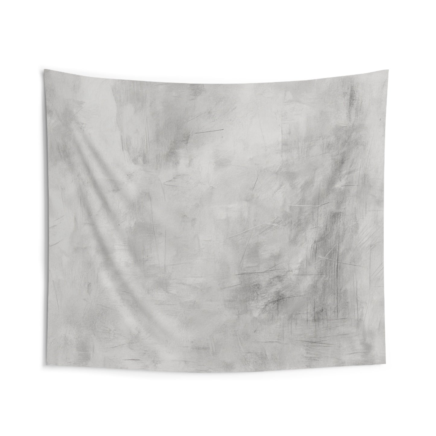 Modern Minimalist Indoor Wall Tapestry, Boho Decor, Wall Hanging, Gray Tapestry, Home Decor, Room Aesthetics, Living Room Wall Art - TRV