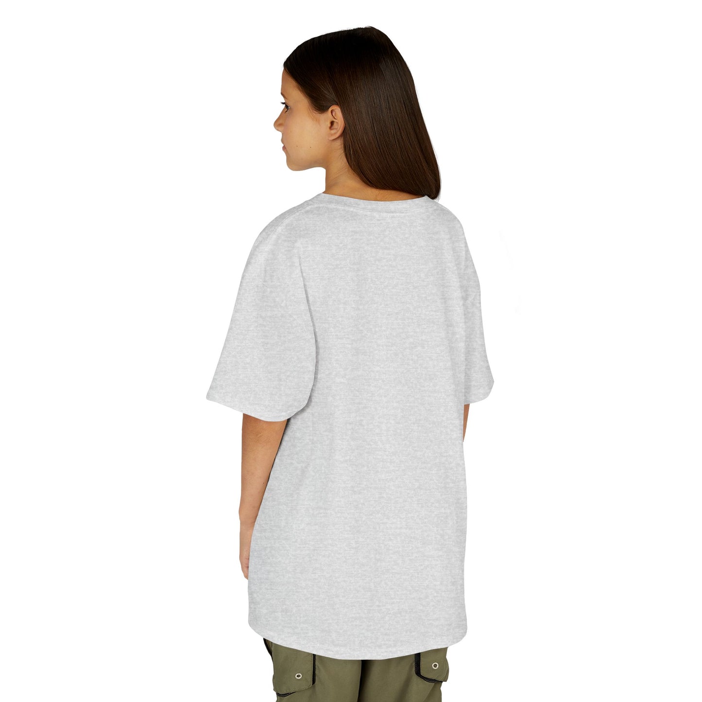 Cute Kids Heavy Cotton Tee - K-Pop Inspired Love Gesture