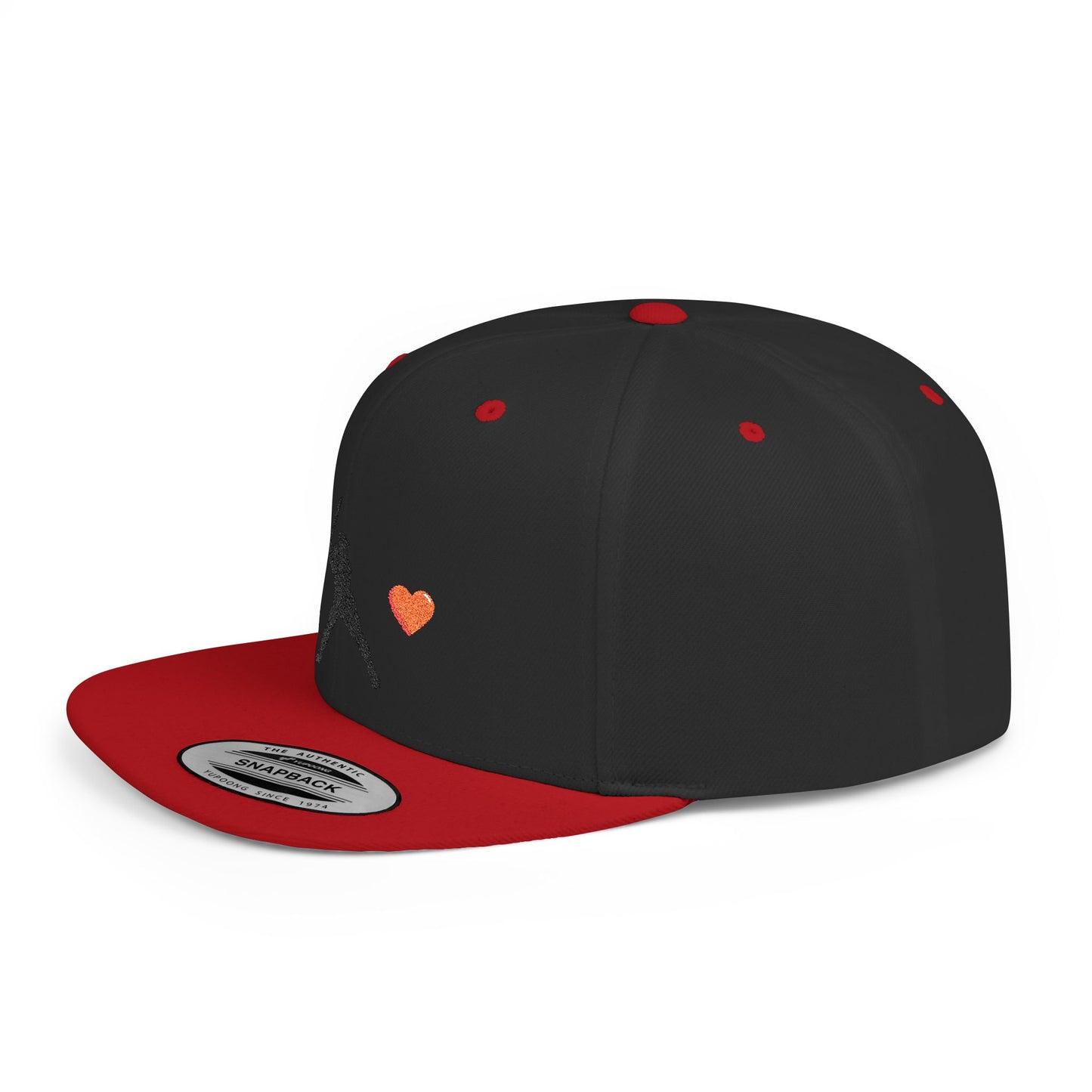 Baseball Love Snapback Hat | Gift for Sports Fans, Casual Wear, Team Spirit, Father's Day, Birthday, Outdoor Activities - TRV