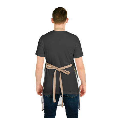 Camo Kitchen Apron, Cooking Gift for Him or Her, BBQ Apron with 5-Color Straps