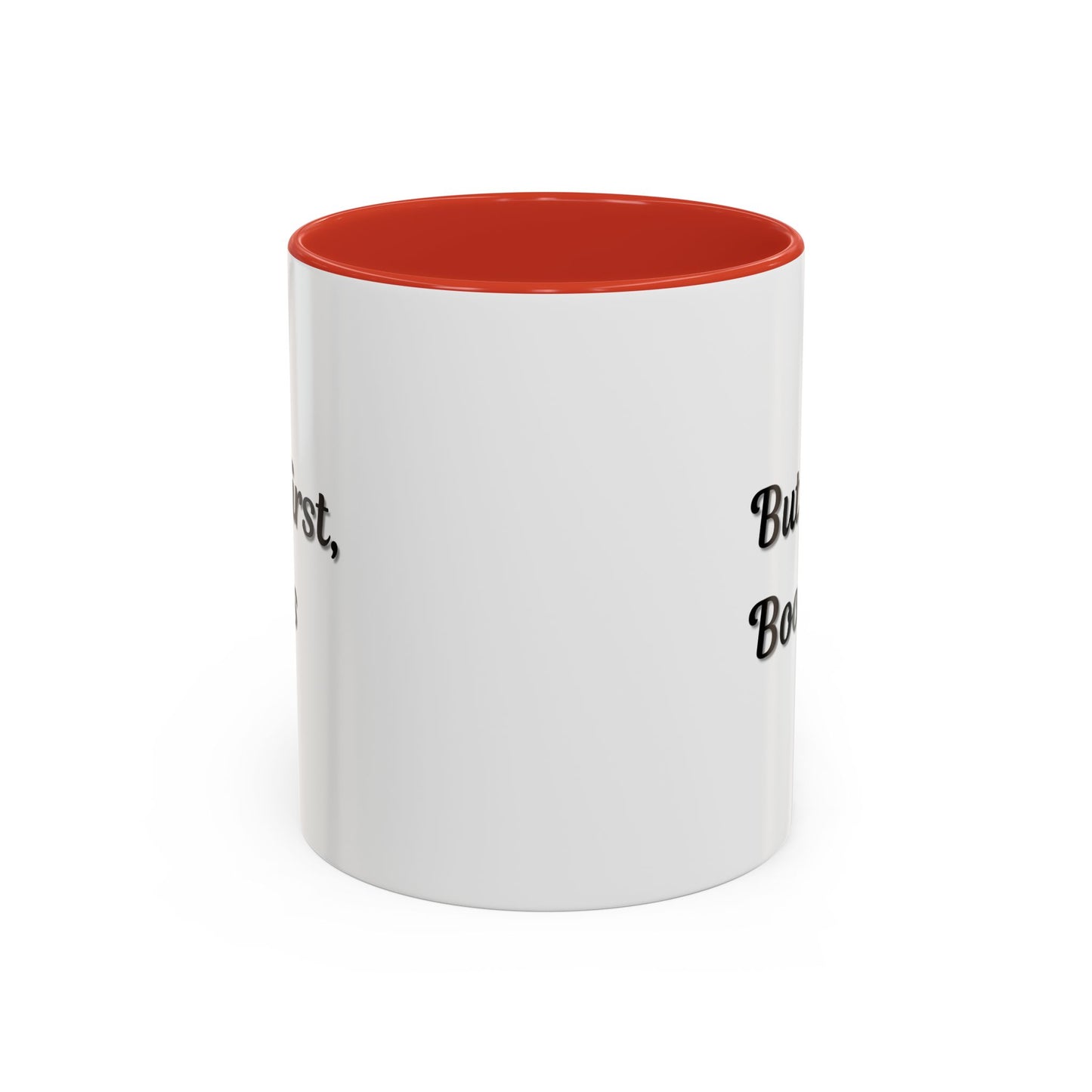 But First, Books Accent Coffee Mug - Perfect Gift for Book Lovers