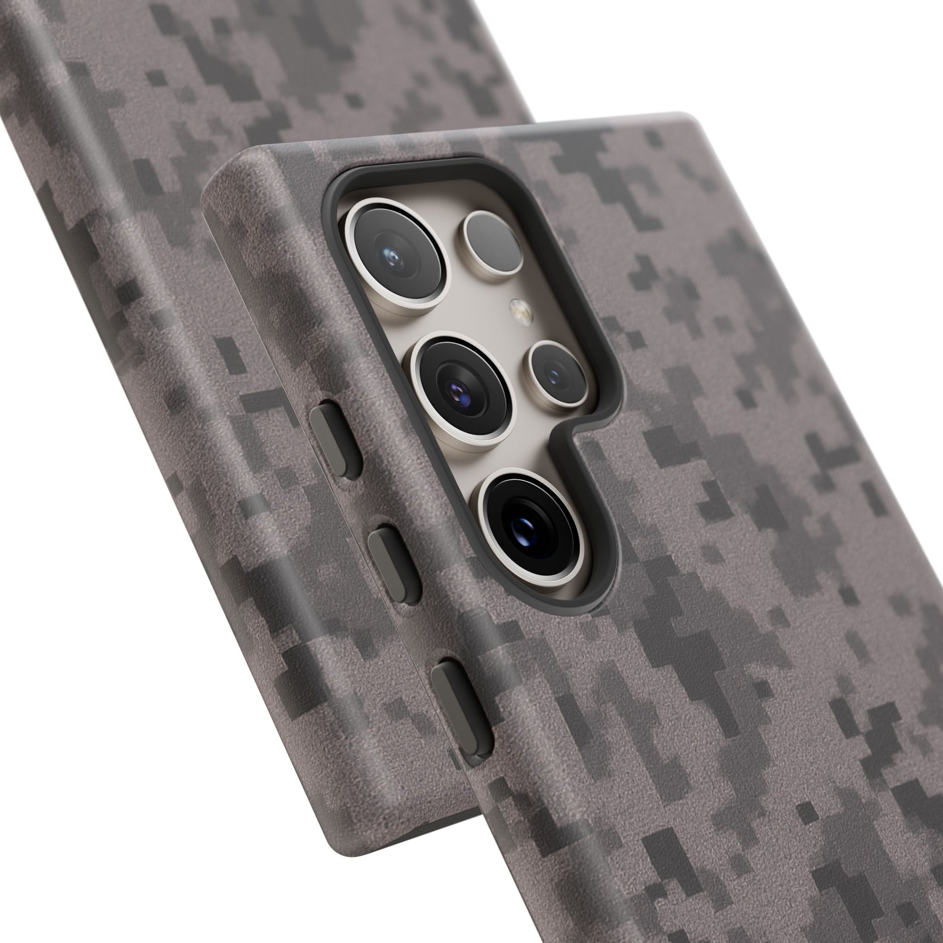 Tough Cases, Army Camouflage Phone Case, Military Style, Durable Cover, Gift for Soldiers, Outdoor Adventure, Rugged Protection - TRV