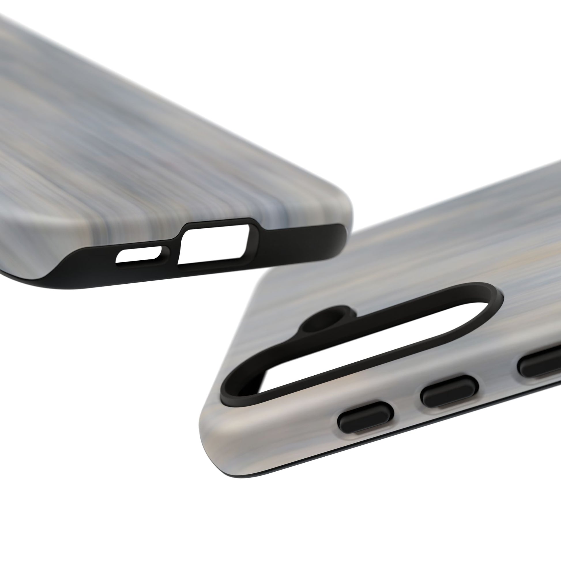 Stylish Tough Phone Case - Durable Protection with Modern Marble Design - TRV