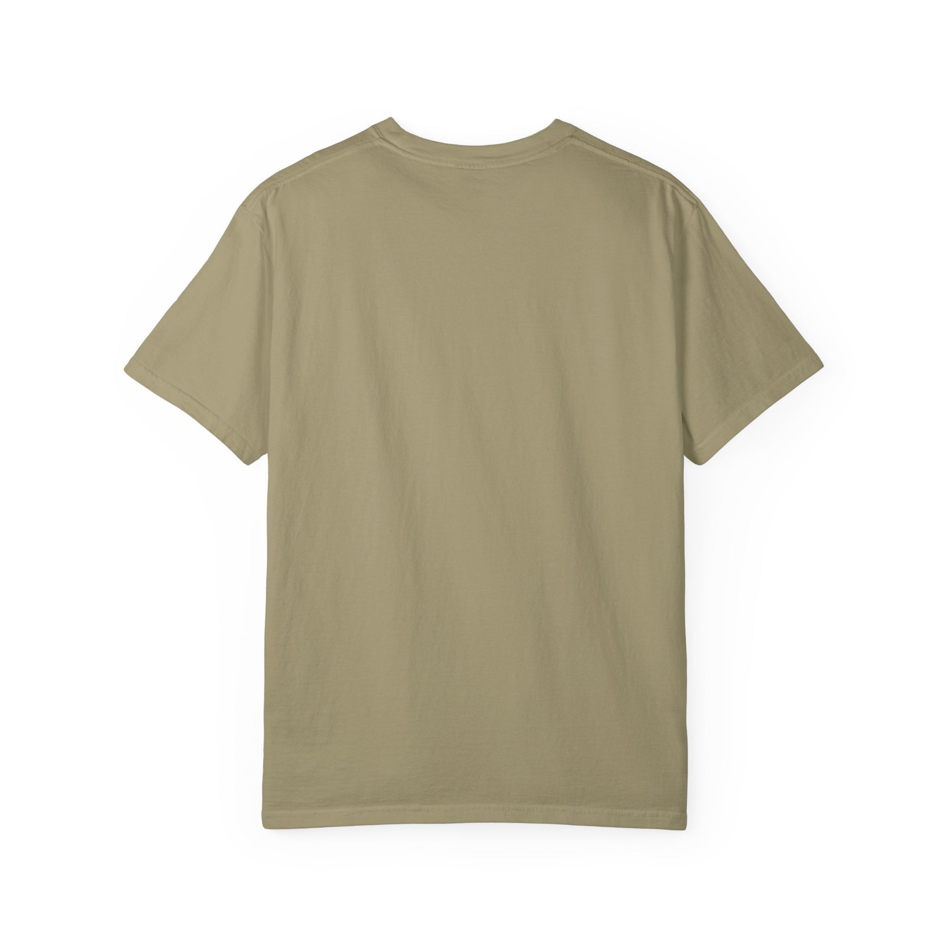 I Love Football (Soccer) Unisex Garment-Dyed T-shirt, Casual Tee, Everyday Wear, Gift for Him/Her, Stylish Apparel - TRV