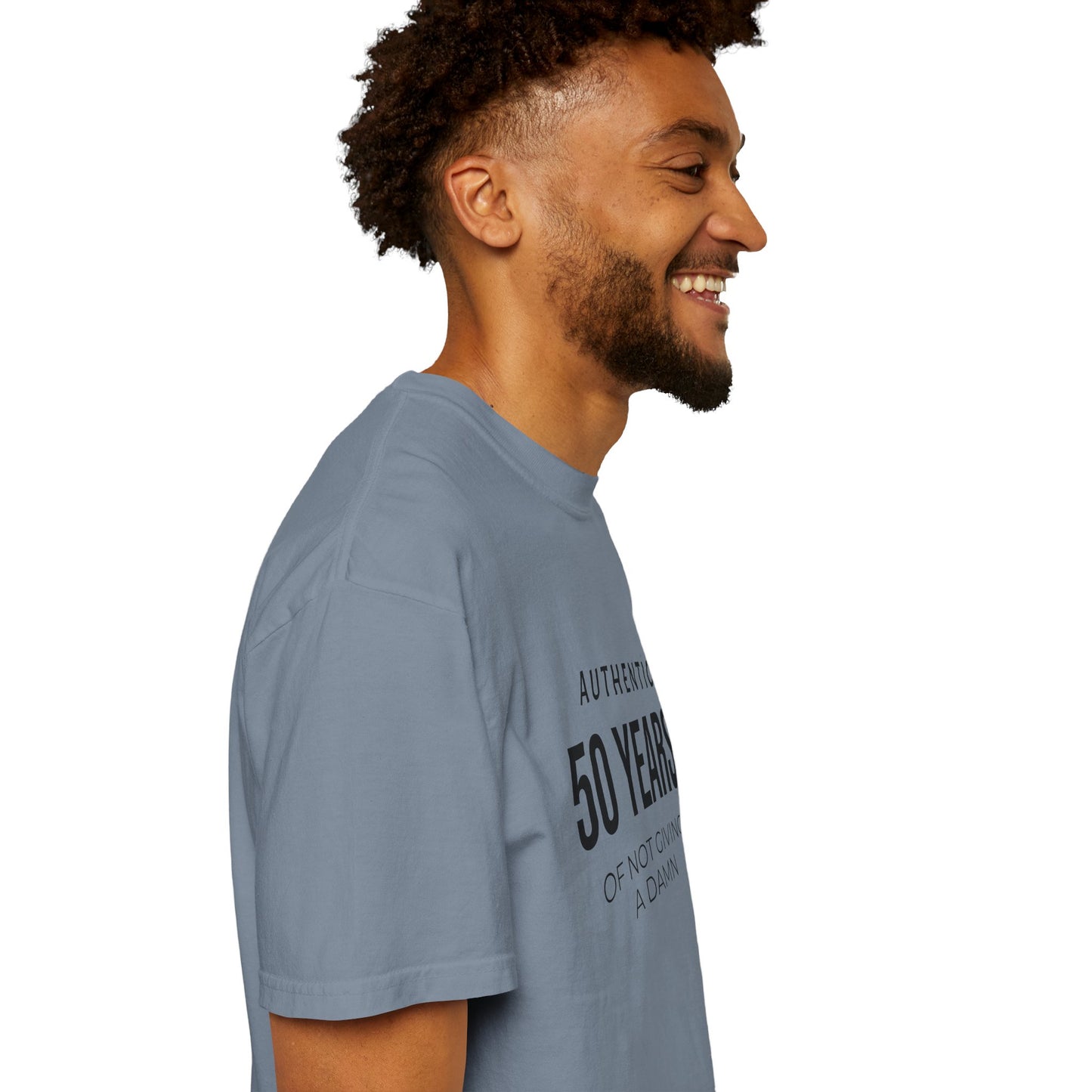 Design Your Own Garment-Dyed T-Shirt — TRV08 Custom Tee