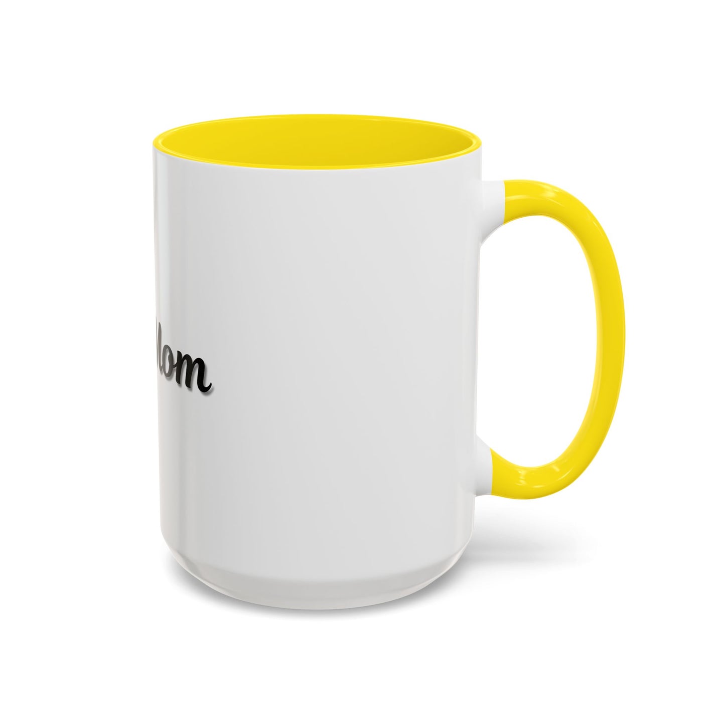 Dog Mom Accent Coffee Mug - Perfect Gift for Pet Lovers - TRV