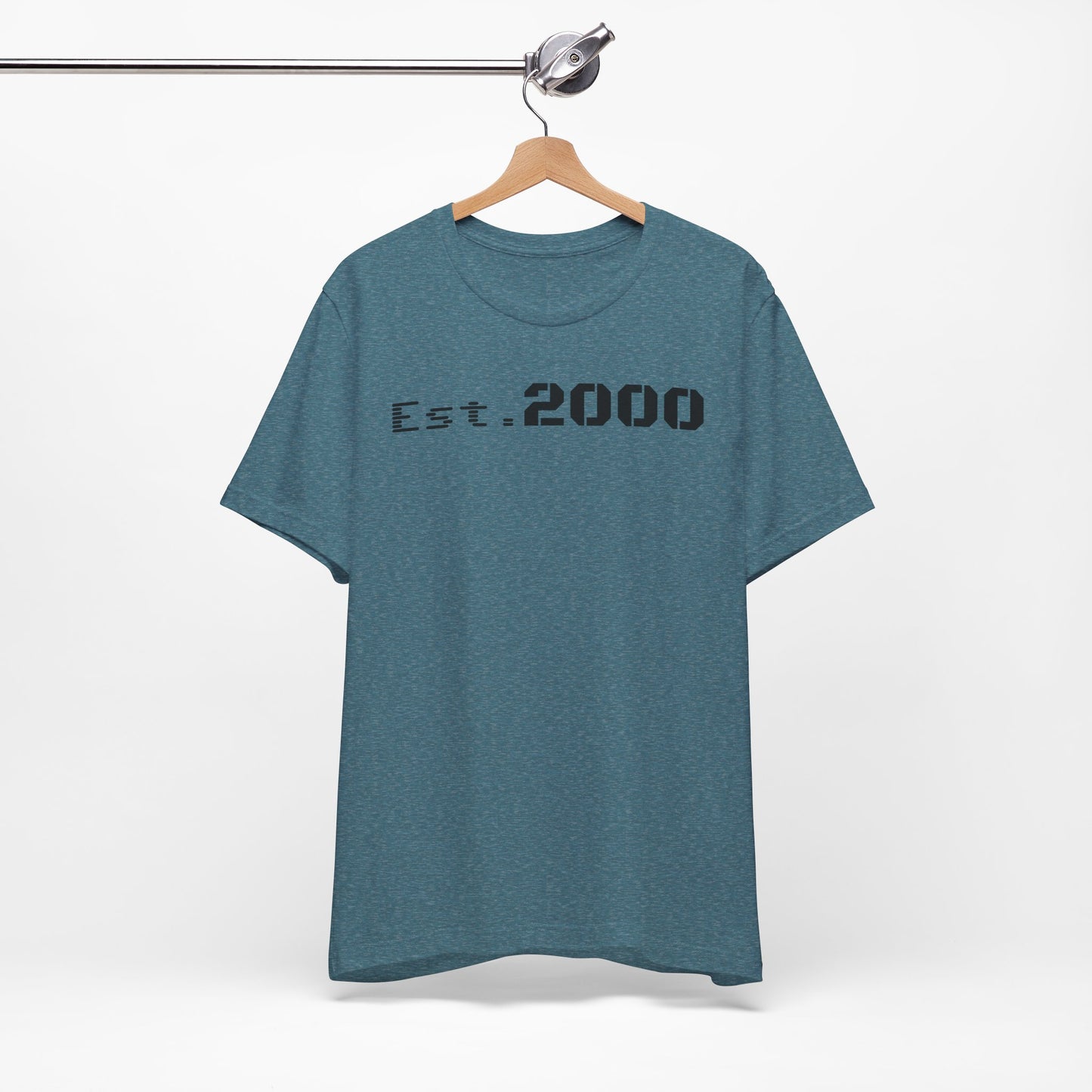 Est. 2000 T‑Shirt — Born in 2000 Retro Pixel Tee