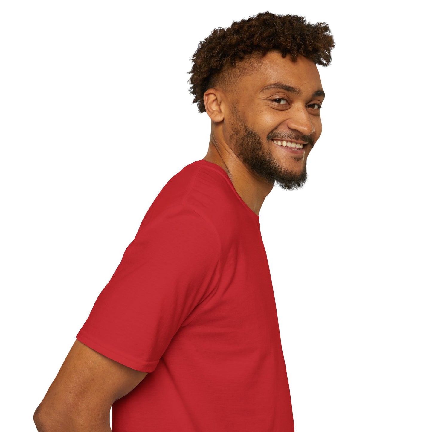Trendy Unisex Softstyle T-Shirt with Love Hand Gesture Design