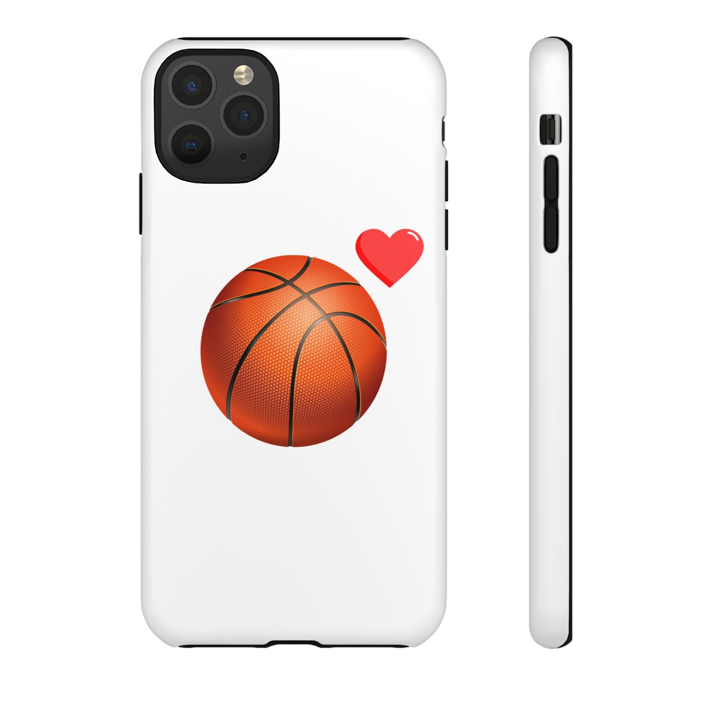 Basketball Phone Case, Love Basketball Case, Sports Gift, Athletic Style, Unique Phone Cover - TRV