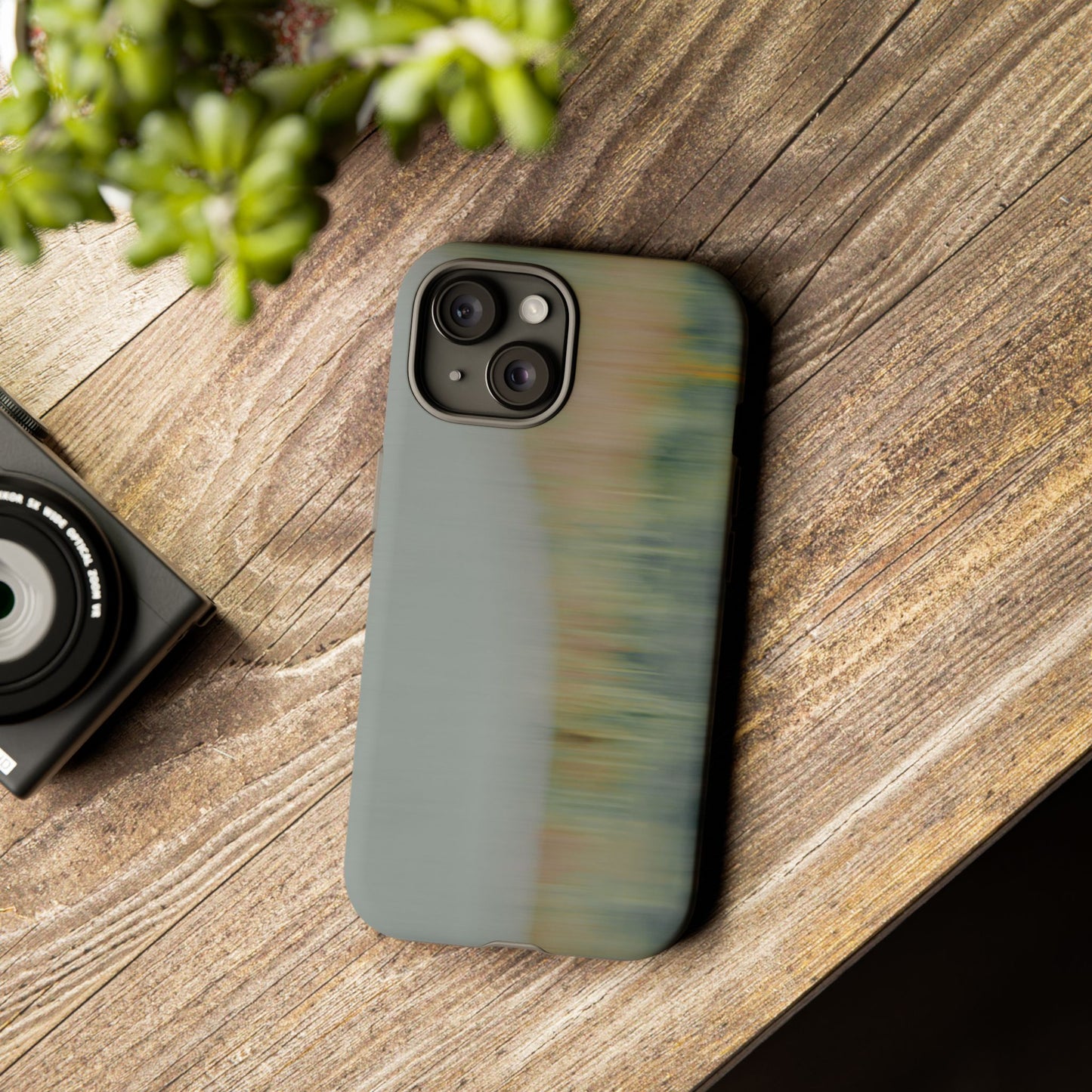 Tough Cases: Modern Abstract iPhone Case for Nature Lovers - TRV