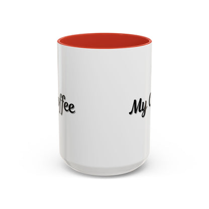 Personalized Coffee Mug, Custom Accent Cups for Coffee Lovers - 11oz & 15oz, Gift for Him or Her, Ceramic Tea Cup with Name, Kitchen