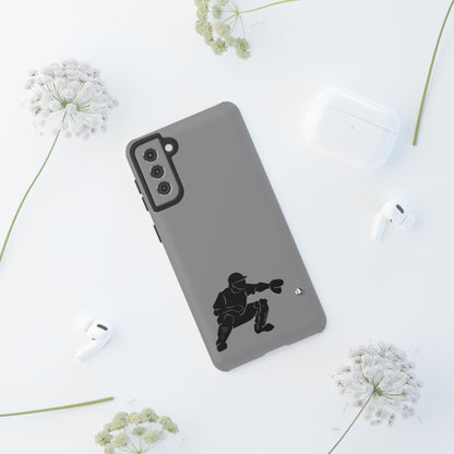 Baseball Catcher Phone Case - Tough Cases, Sports Phone Cover, Great for Athletes, Perfect Gift for Baseball Lovers, Unique Cell Phone Design - TRV