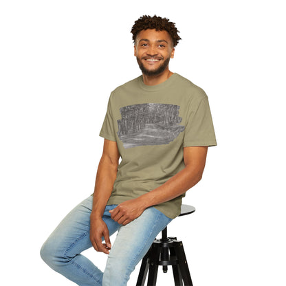 Nature-Inspired Unisex T-Shirt, Perfect for Outdoor Lovers, Adventure Tee, Casual Wear, Gift for Nature Enthusiasts, Eco-Friendly Fashion - TRV