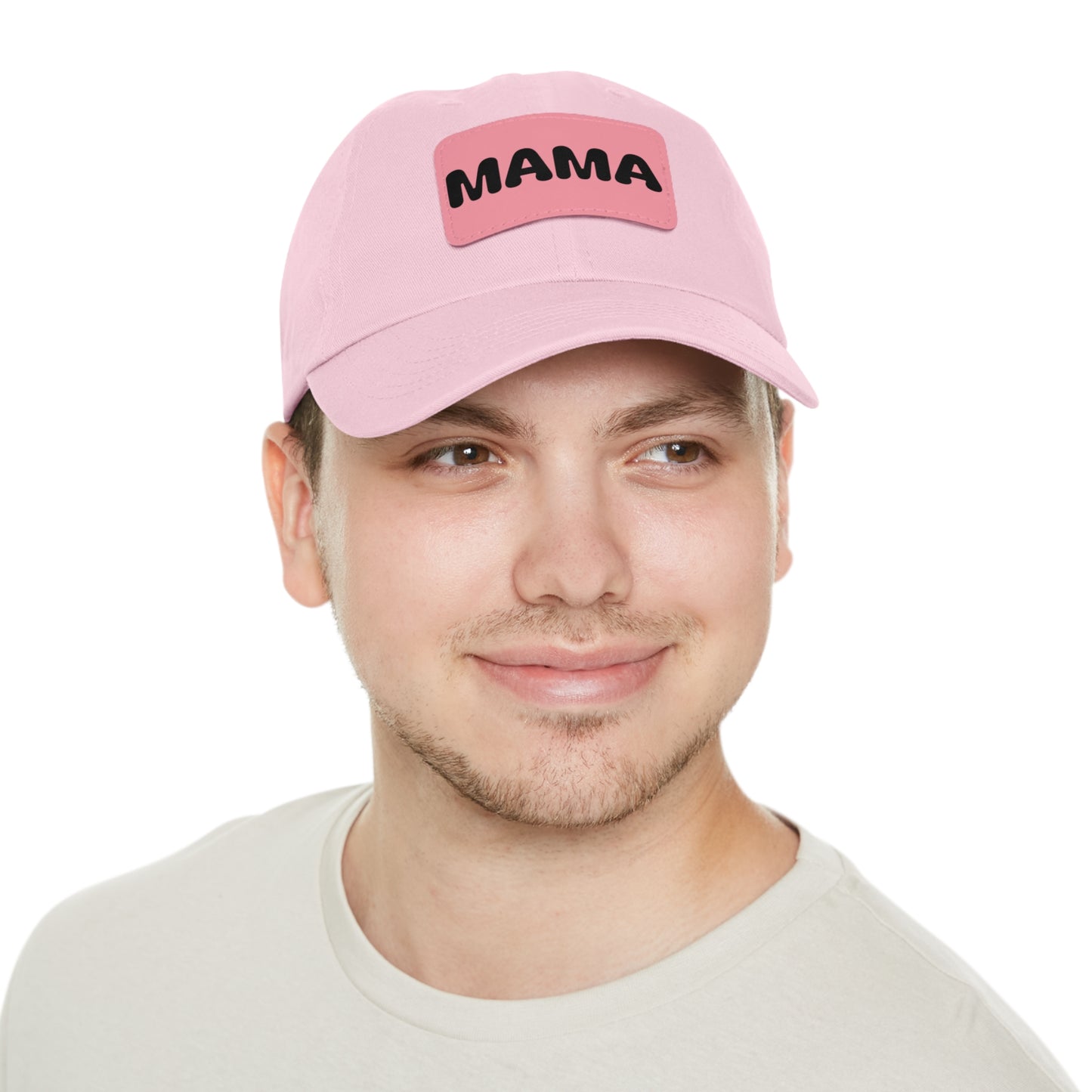 Stylish Dad Hat with Leather Patch - Perfect Gift for Dads, Everyday Wear, Casual Outings, Father's Day, Birthday Gift