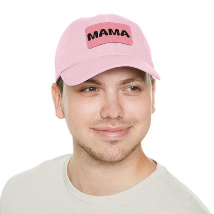 Stylish Dad Hat with Leather Patch - Perfect Gift for Dads, Everyday Wear, Casual Outings, Father's Day, Birthday Gift