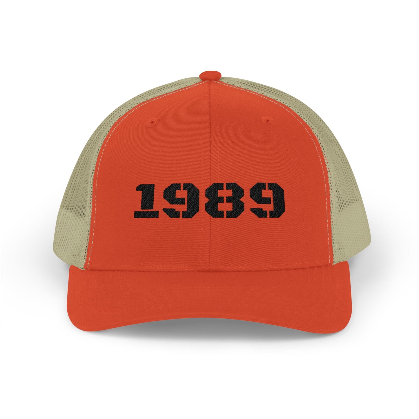 Trendy Snapback Cap, Casual Fashion Hat, 1989 Vintage Style Cap, Perfect Gift for Him/Her, Summer Outing Accessory - TRV