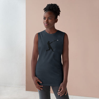 Unisex Baseball Player Tank, Men's Sports Top, Summer Workout Shirt, Casual Sleeveless Tee, Perfect for Sports Fans and Athletes
