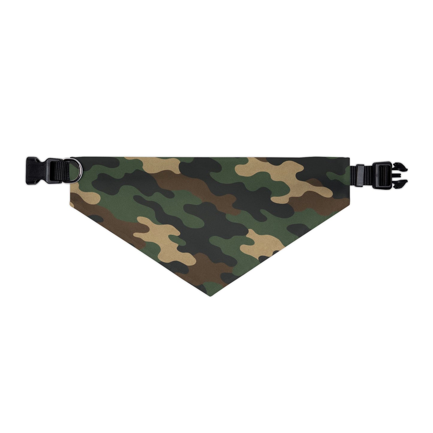 Stylish Camouflage Pet Bandana Collar | Dog Accessory for Outdoor Adventures, Pet Fashion, Camo Dog Gear, Puppy Bandana, Gift for Pet Lovers - TRV