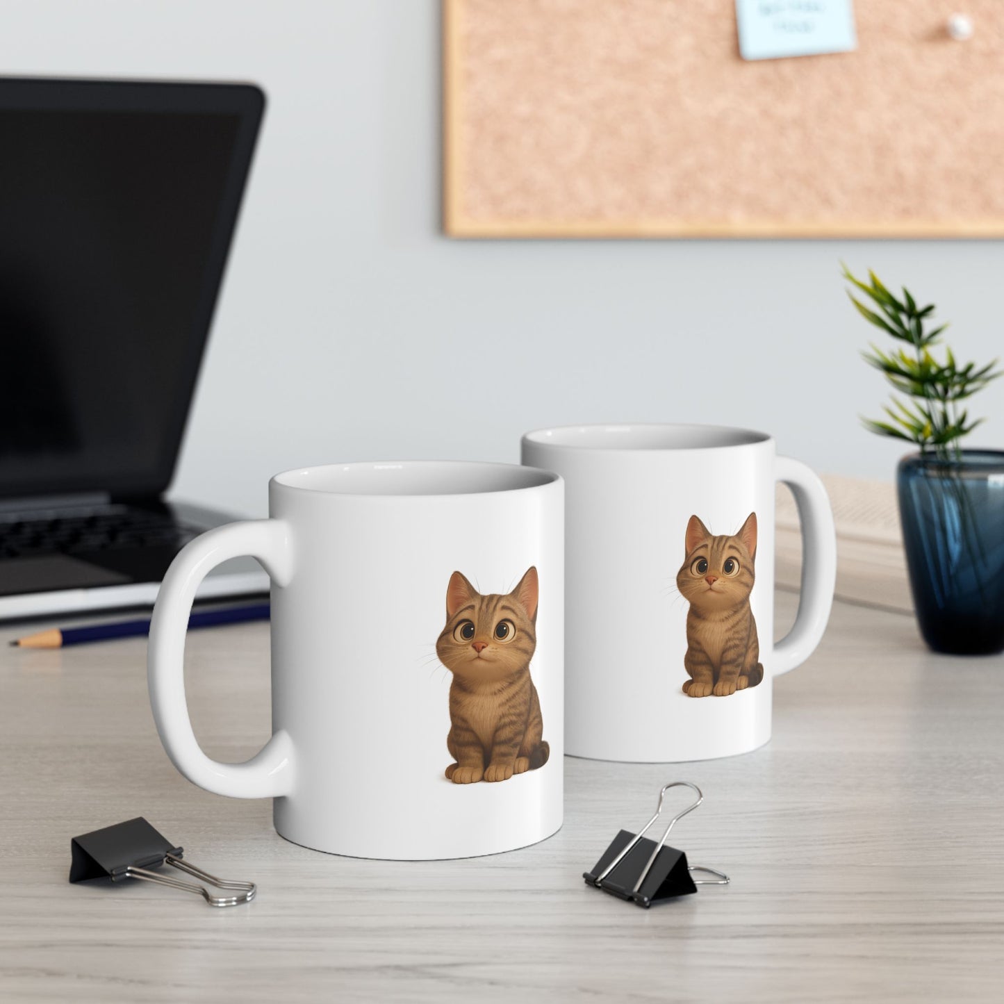 Stylish Ceramic Coffee Mug, Perfect Gift for Coffee Lovers, Funny Office Mug, Home Decor, 11oz and 15oz Options - TRV