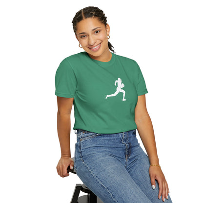 Unisex Football Player T-Shirt | Comfortable Sports Tee, Gift for Runners, Casual Wear, Workout Clothing, Everyday Style - TRV