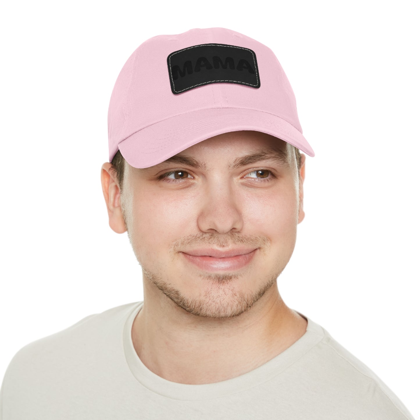 Stylish Dad Hat with Leather Patch - Perfect Gift for Dads, Everyday Wear, Casual Outings, Father's Day, Birthday Gift