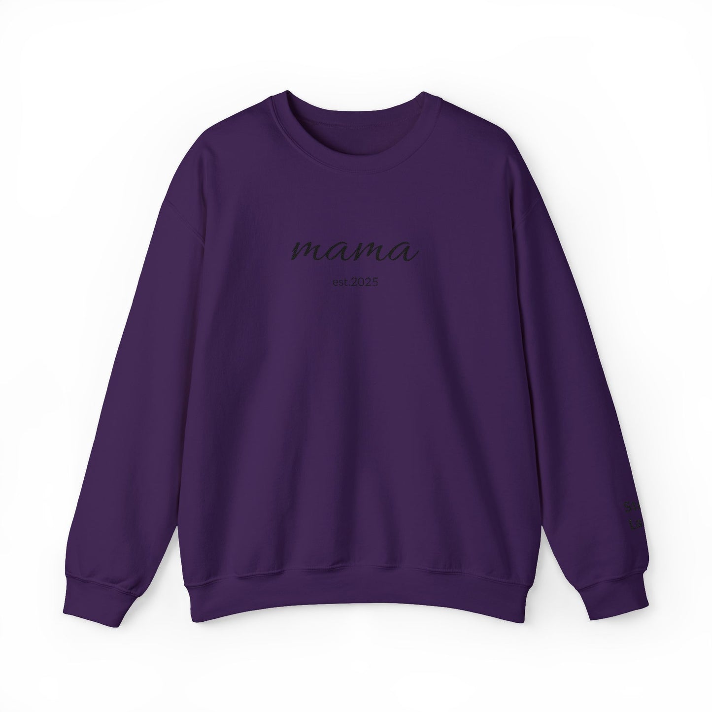 mama sweatshirt | simple script mom pullover - TRV