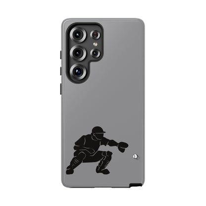 Baseball Catcher Phone Case - Tough Cases, Sports Phone Cover, Great for Athletes, Perfect Gift for Baseball Lovers, Unique Cell Phone Design - TRV