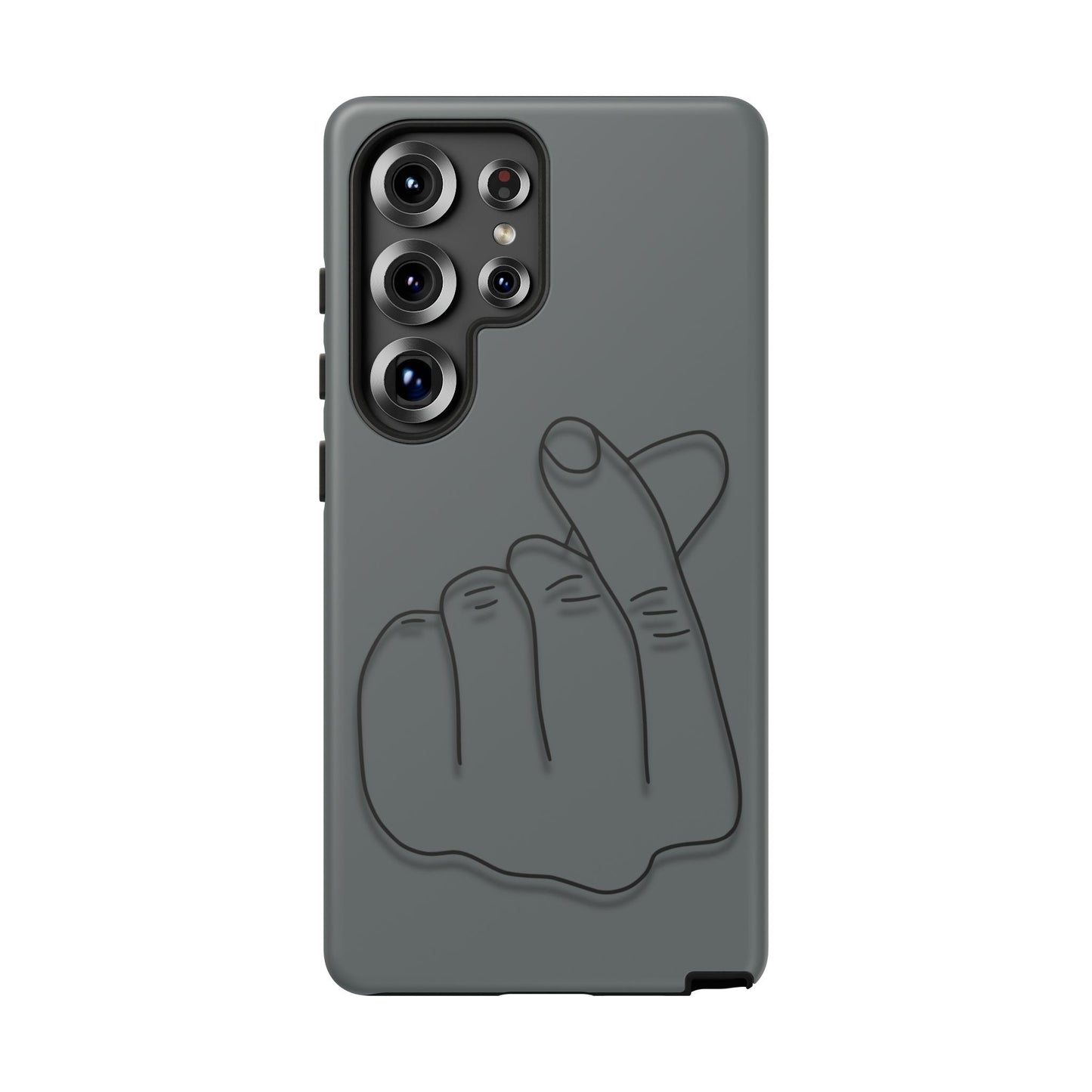 Funny Phone Case with Love Gesture - Tough Cases - TRV