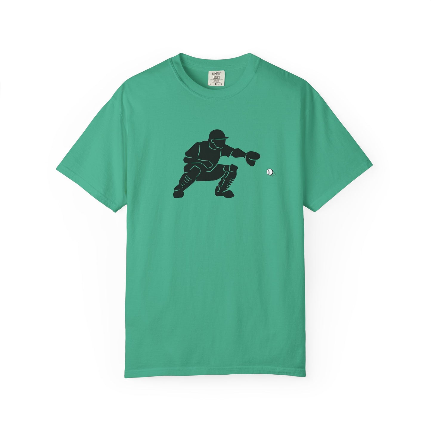 Stylish Unisex Baseball Catcher T-Shirt with Catcher Design, Sports Tee, Baseball Fan Gift, Athletic Apparel, Gift for Him/Her - TRV