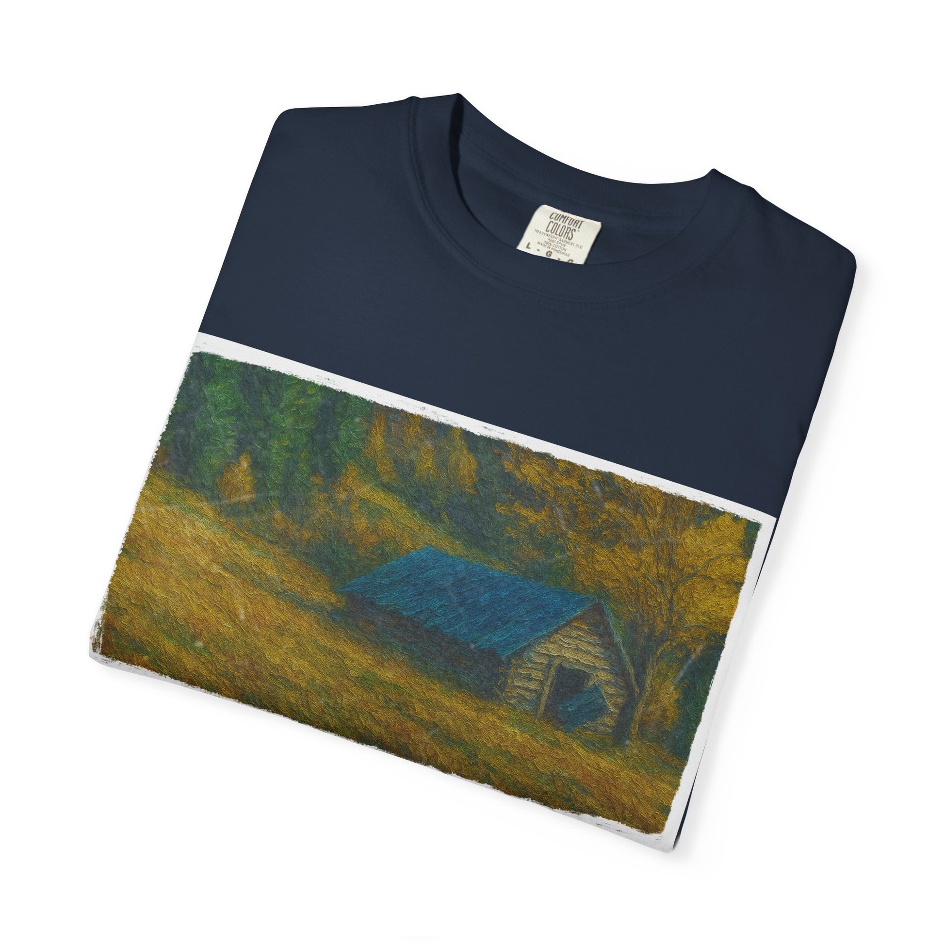 Nature-Inspired Unisex T-Shirt | Cozy Autumn Vibe, Perfect for Casual Outings, Gift for Nature Lovers, Outdoor Adventure Tee, Relaxed Fit - TRV