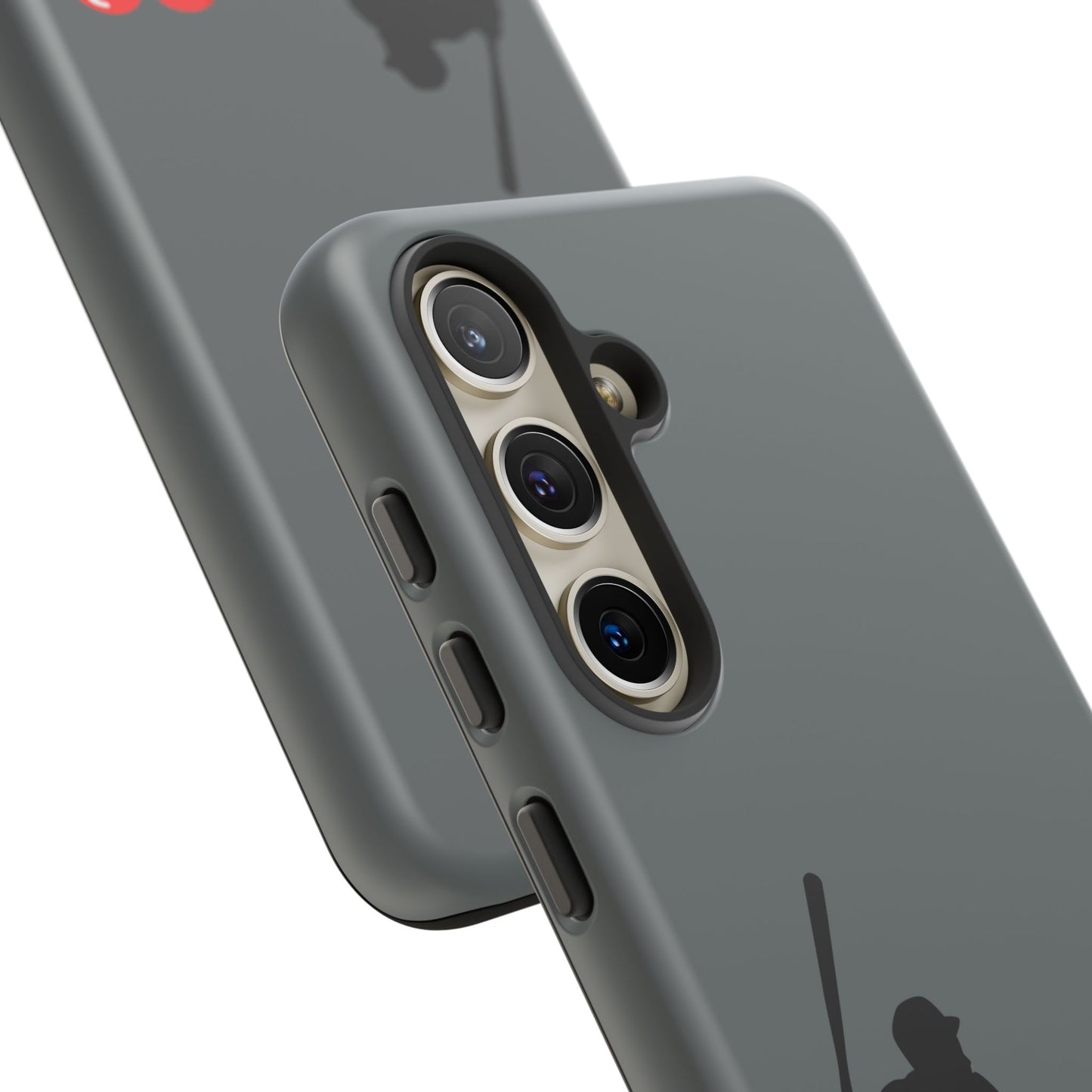 Printify Baseball Love phone case featuring a sports-themed design, durable protective cover for sports enthusiasts.