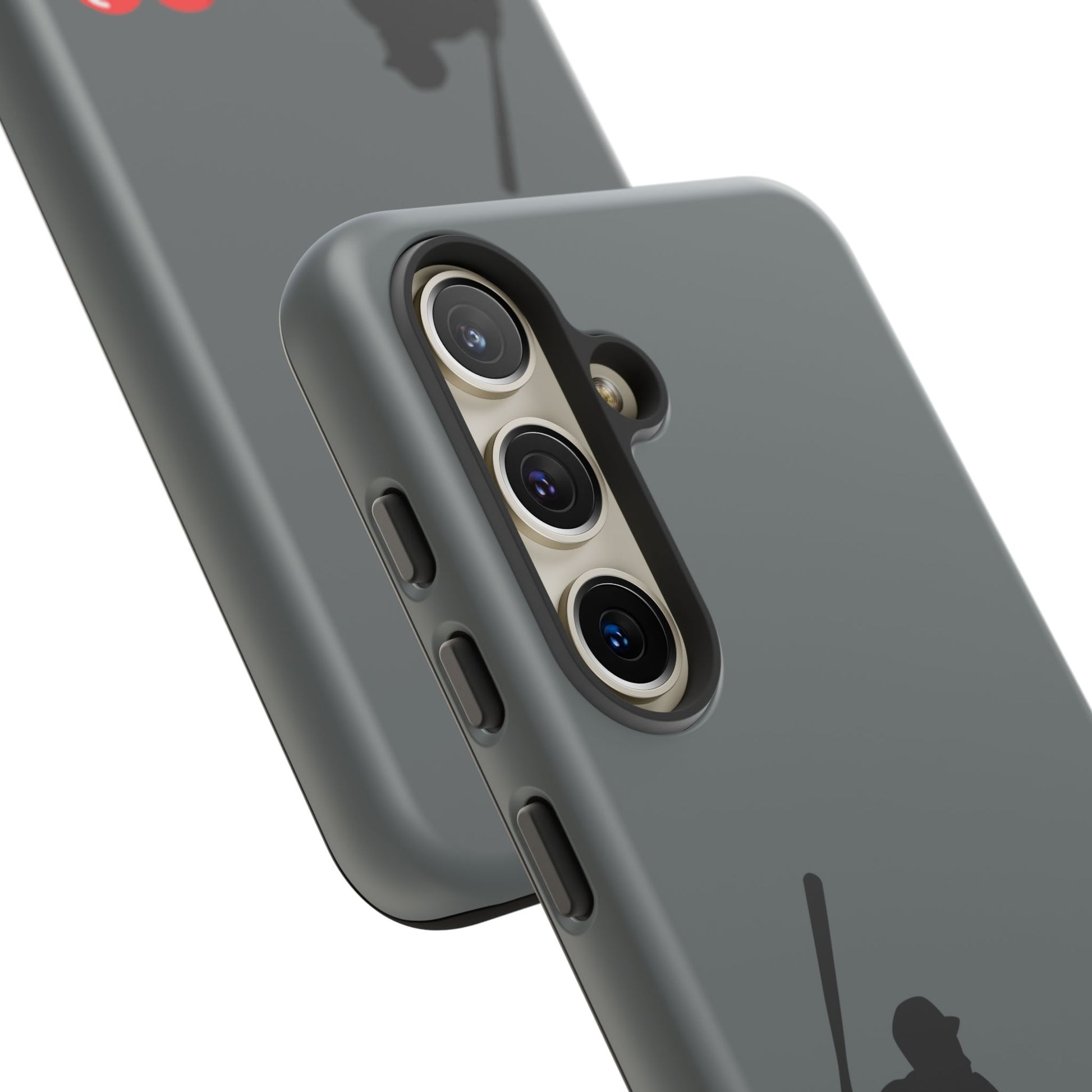 Printify Baseball Love phone case featuring a sports-themed design, durable protective cover for sports enthusiasts.