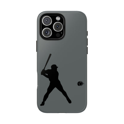 Baseball Phone Case, Tough Cases for Sports Fans, Athletic Gift, Custom Sport Accessories, Durable Cover - TRV