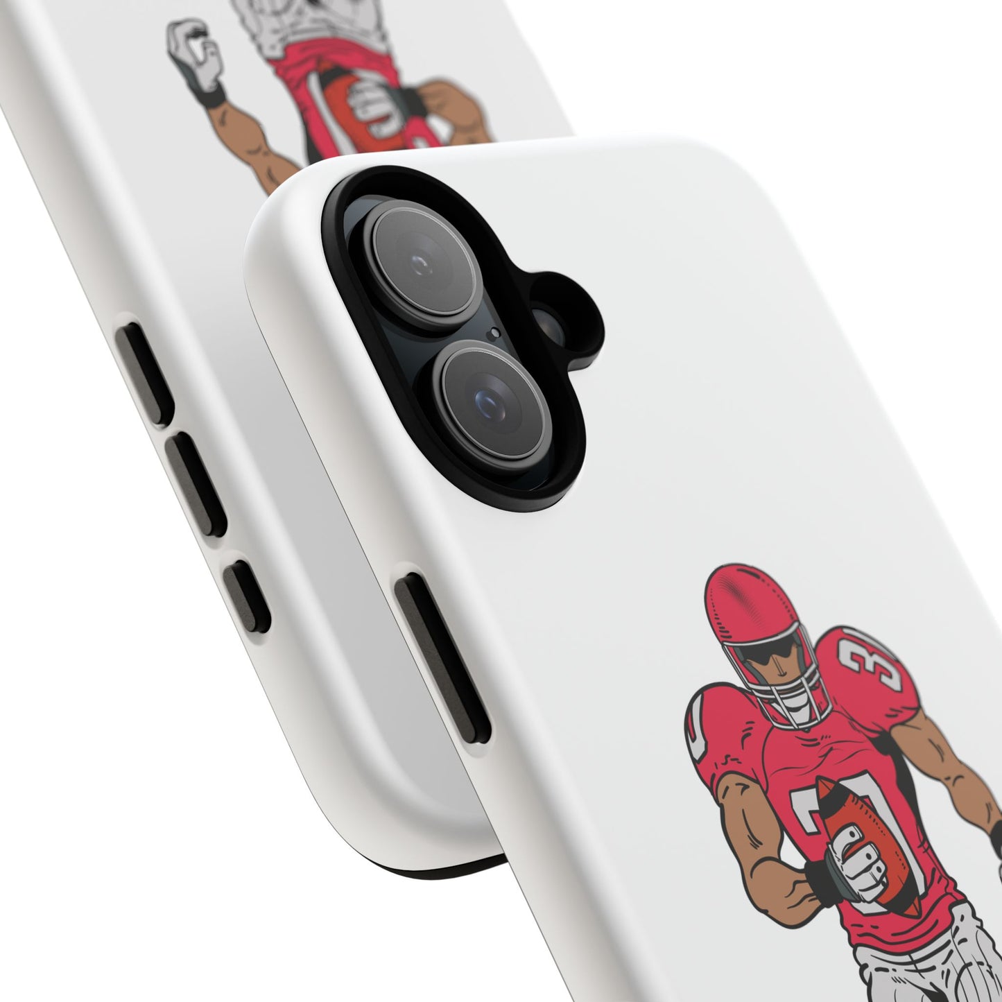 Football Player Tough Case, Sports Phone Cover, Athlete Gift, Tough Phone Case, Fall Sports, Football Lover's Accessory - TRV