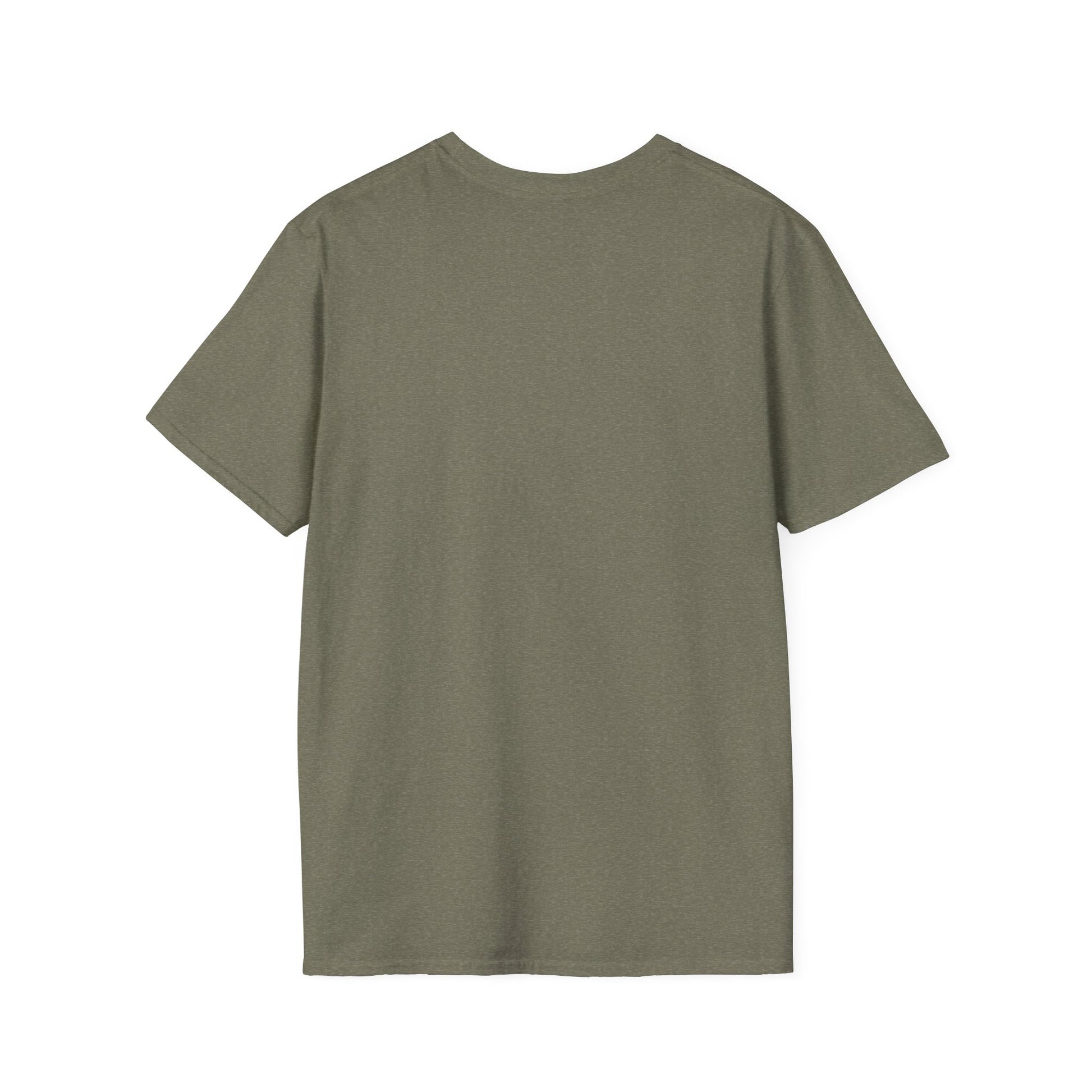 Nature-Inspired Unisex Softstyle T-Shirt, Outdoor Lover Gift, Casual Wear, Ideal for Hiking, Nature Trips, Unique Graphic Tee - TRV