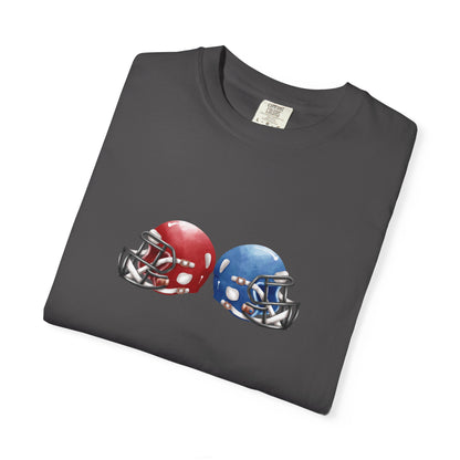 Unisex Football Rivalry T-Shirt - Perfect Gift for Game Day, Sports Fans, Tailgating, Football Season, Team Spirit Gear
