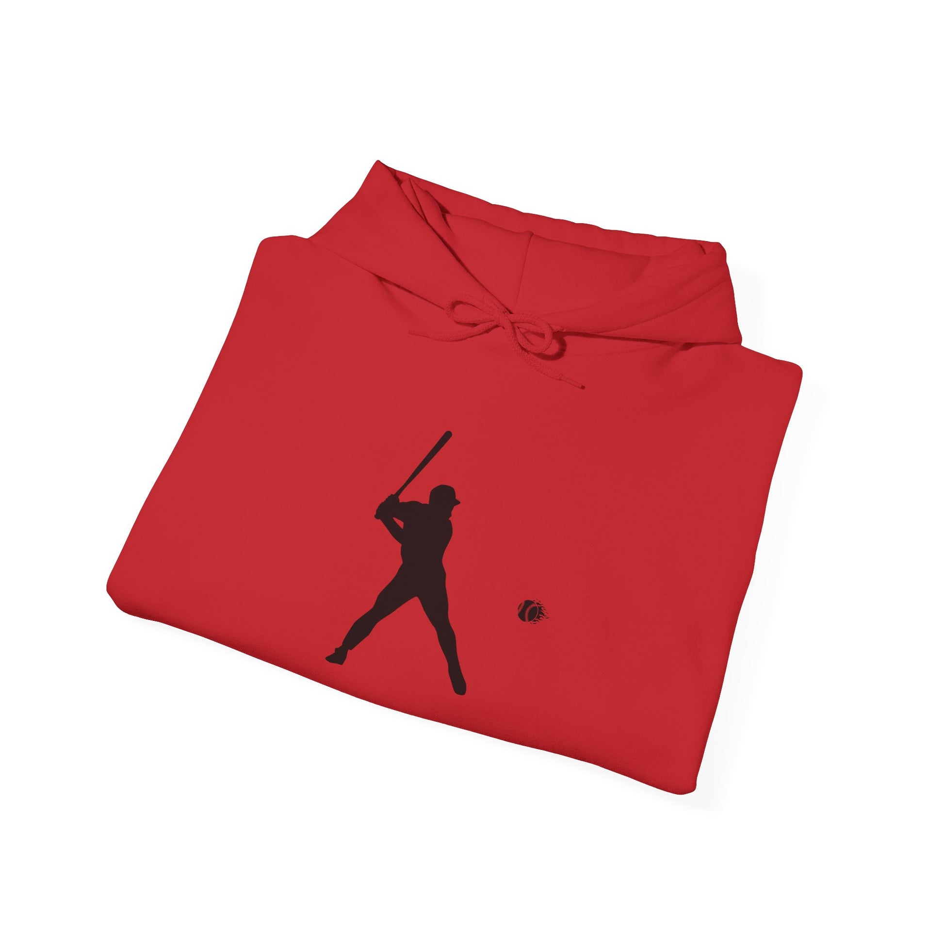 Baseball Themed Unisex Hoodie, Streetwear, Sports Fan Sweatshirt, Gift for Athletes, Casual Wear, Fall Fashion - TRV