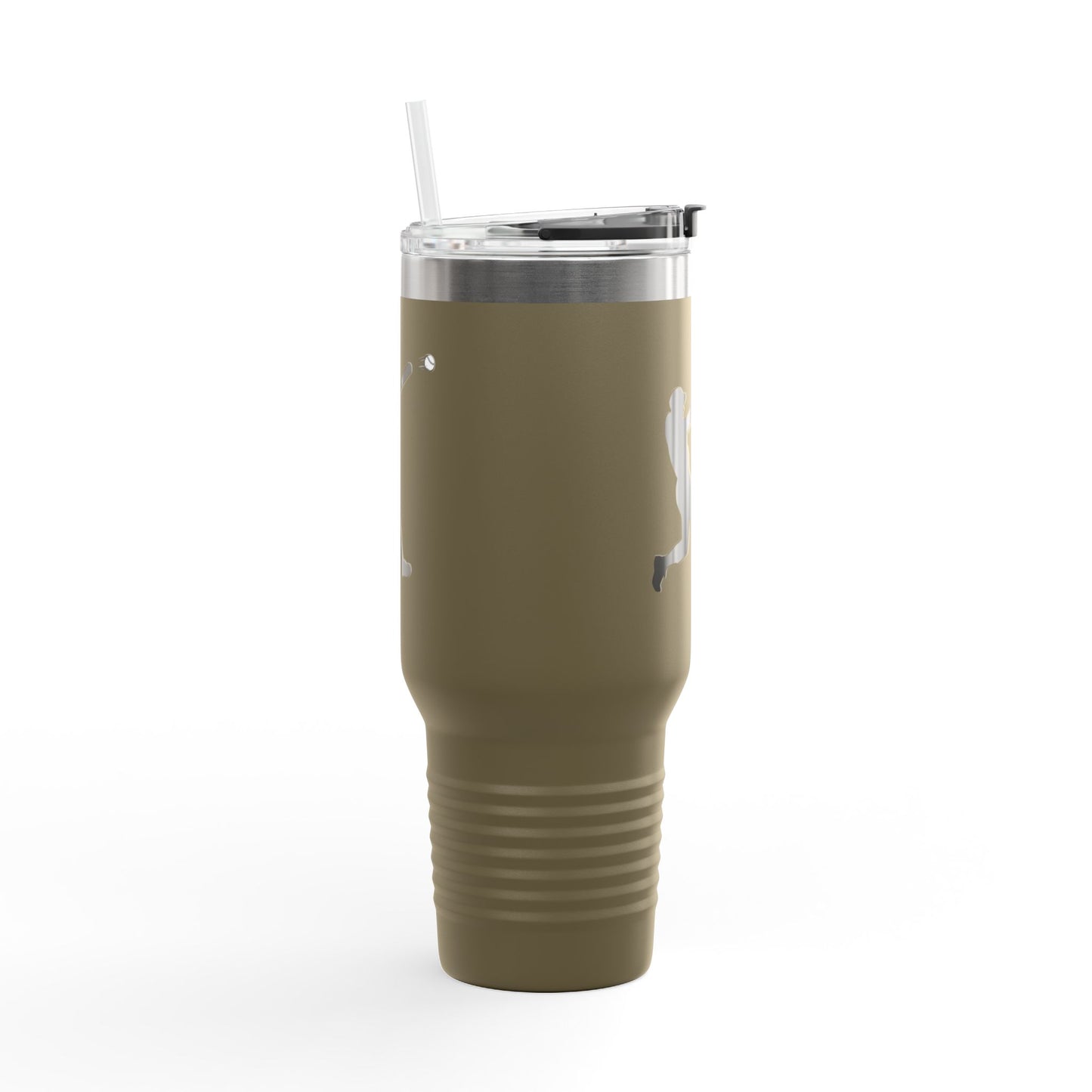 Insulated Baseball Travel Mug, 40oz - Perfect for Sports Fans, Coffee Lovers, Kids and Adults, Gift for Teachers, Graduations, Birthdays
