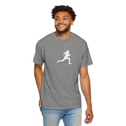 Unisex Football Player T-Shirt | Comfortable Sports Tee, Gift for Runners, Casual Wear, Workout Clothing, Everyday Style - TRV