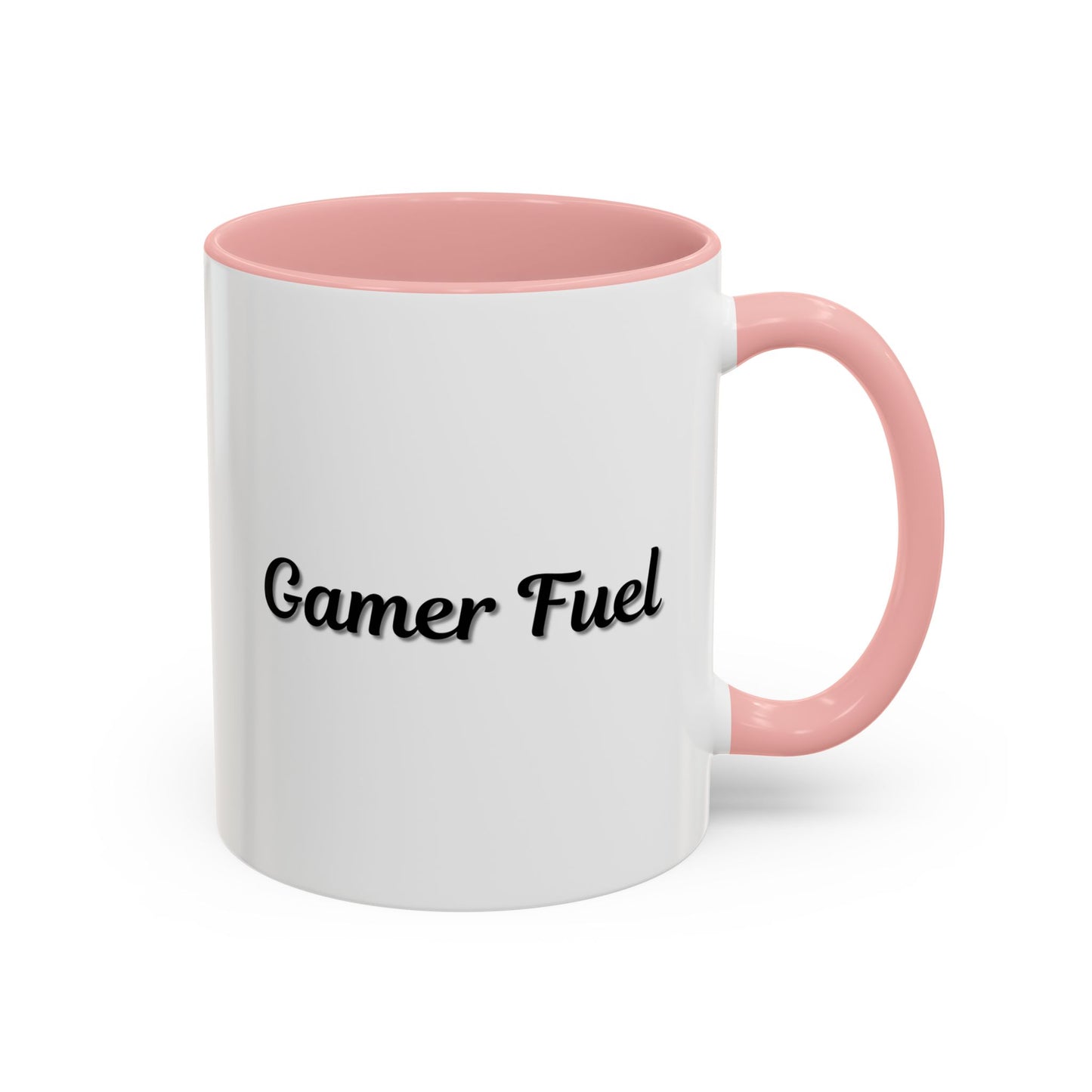 Gamer Fuel Accent Coffee Mug - Perfect for Gamers